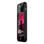 Slim Glass Back Phone Case for Multiple Brands – iPhone, Samsung, Redmi, OnePlus, Oppo, Vivo