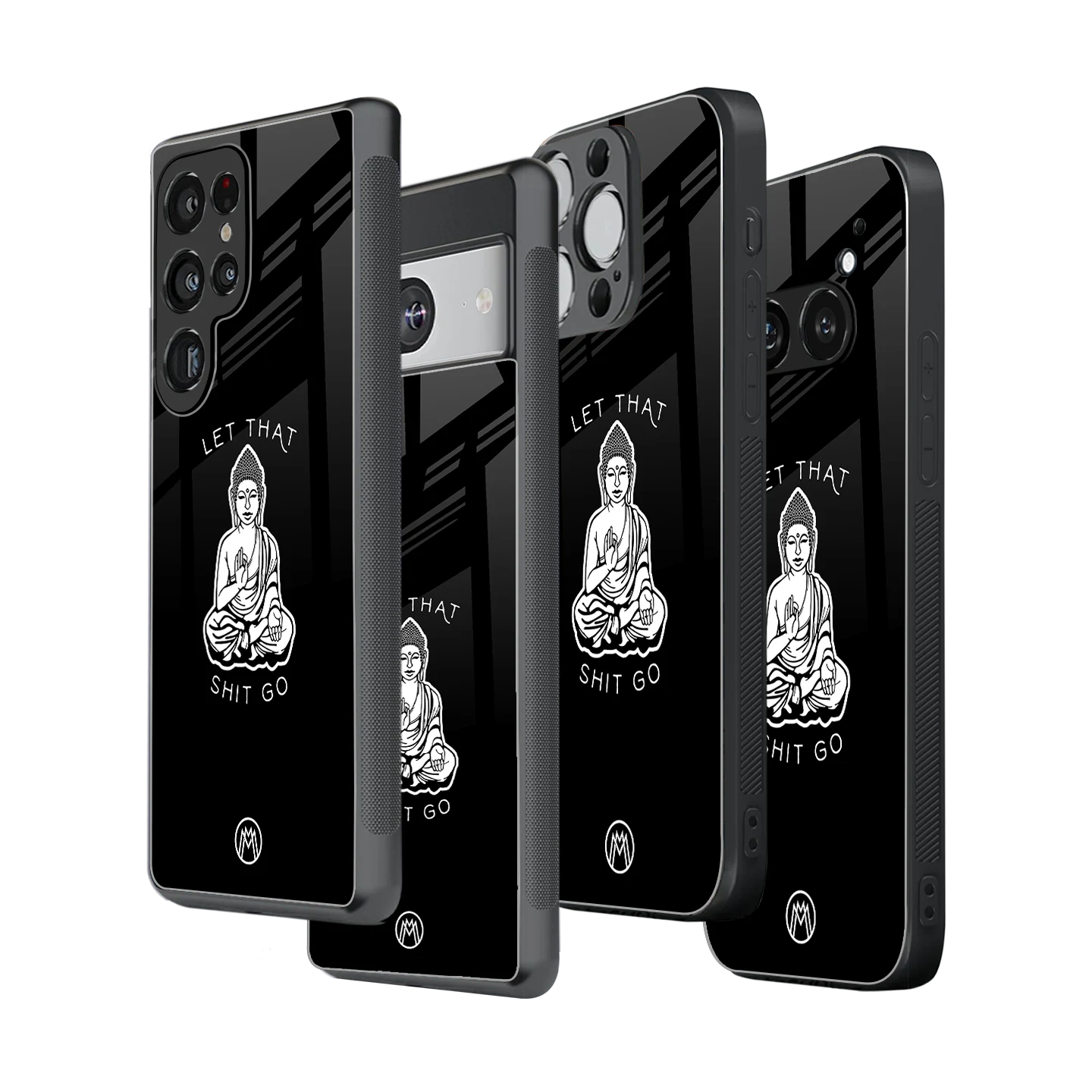 Stylish Glass Back Case for All Smartphones iPhone, Samsung, OnePlus, Pixel, Redmi, Oppo, Vivo, Motorola