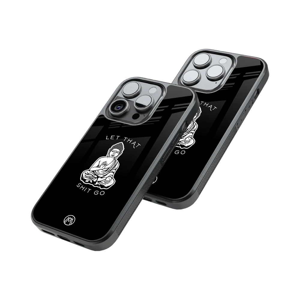 Protective Glass Back Phone Case Compatible with iPhone, Samsung, OnePlus, Pixel & More