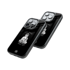 Protective Glass Back Phone Case Compatible with iPhone, Samsung, OnePlus, Pixel & More