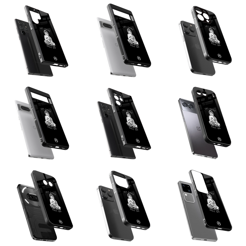 Durable Glass Back Mobile Case for iPhone, Samsung, OnePlus, Google Pixel, Redmi, Vivo, Oppo
