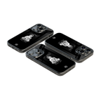 Luxury Glass Back Mobile Cover for iPhone, Samsung Galaxy, OnePlus, Pixel, Redmi & More