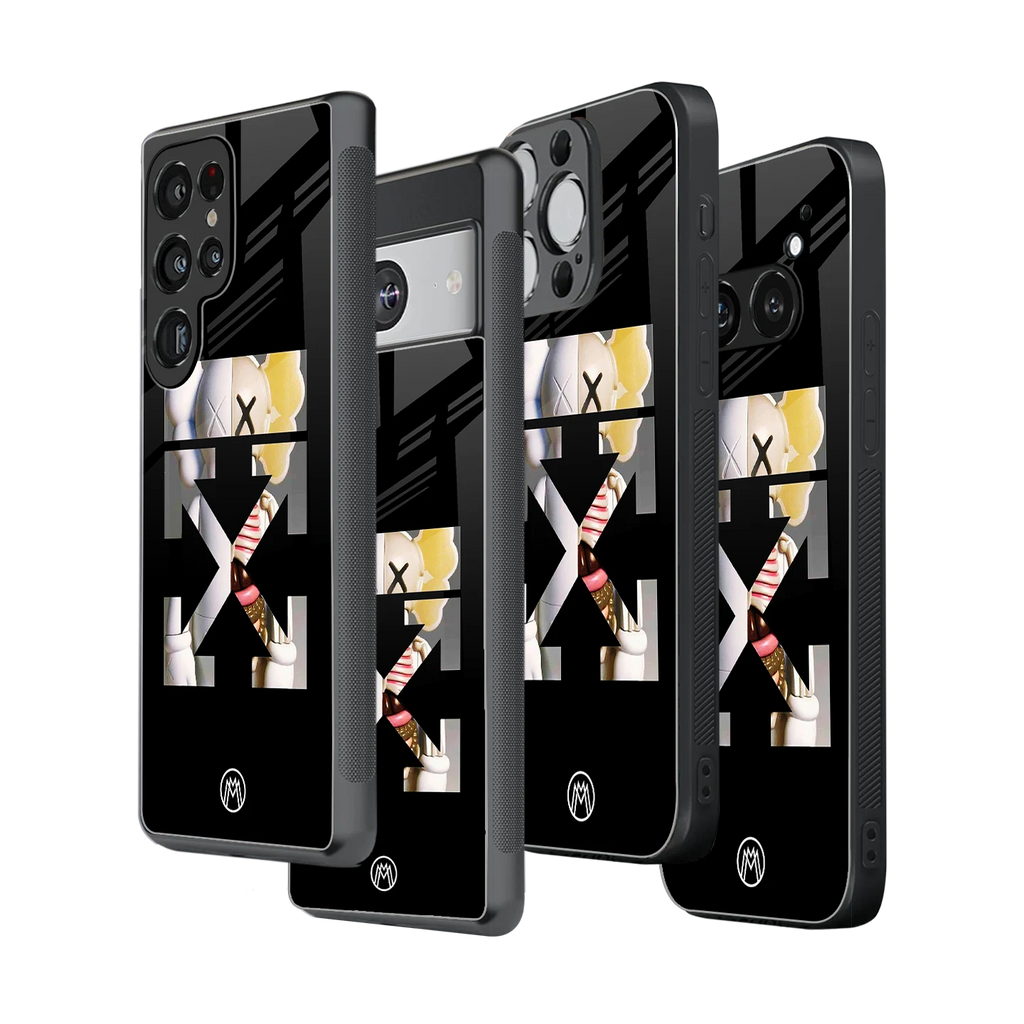 Stylish Glass Back Case for All Smartphones iPhone, Samsung, OnePlus, Pixel, Redmi, Oppo, Vivo, Motorola