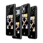 Stylish Glass Back Case for All Smartphones iPhone, Samsung, OnePlus, Pixel, Redmi, Oppo, Vivo, Motorola