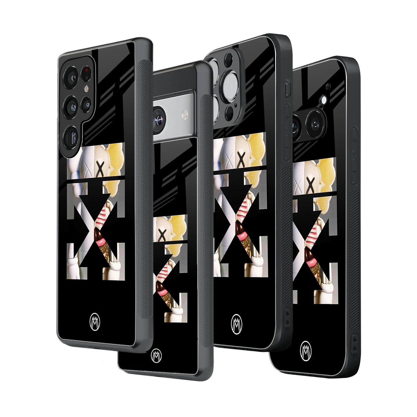 Stylish Glass Back Case for All Smartphones iPhone, Samsung, OnePlus, Pixel, Redmi, Oppo, Vivo, Motorola