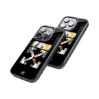 Protective Glass Back Phone Case Compatible with iPhone, Samsung, OnePlus, Pixel & More