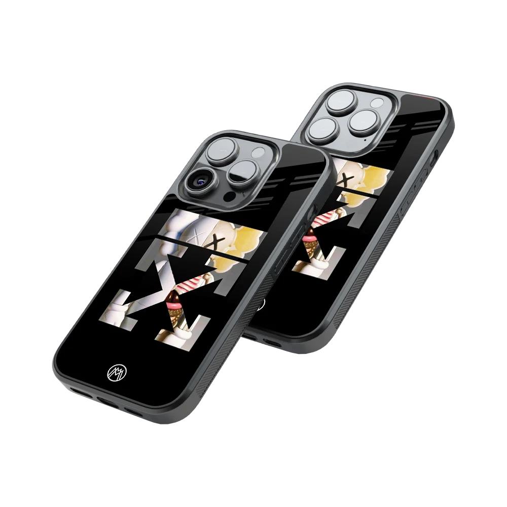 Protective Glass Back Phone Case Compatible with iPhone, Samsung, OnePlus, Pixel & More