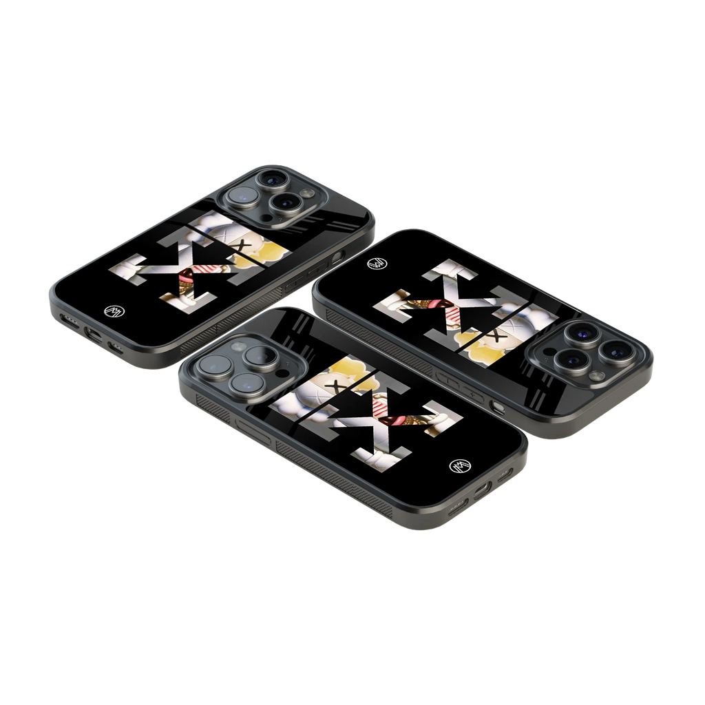 Luxury Glass Back Mobile Cover for iPhone, Samsung Galaxy, OnePlus, Pixel, Redmi & More