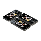 Luxury Glass Back Mobile Cover for iPhone, Samsung Galaxy, OnePlus, Pixel, Redmi & More