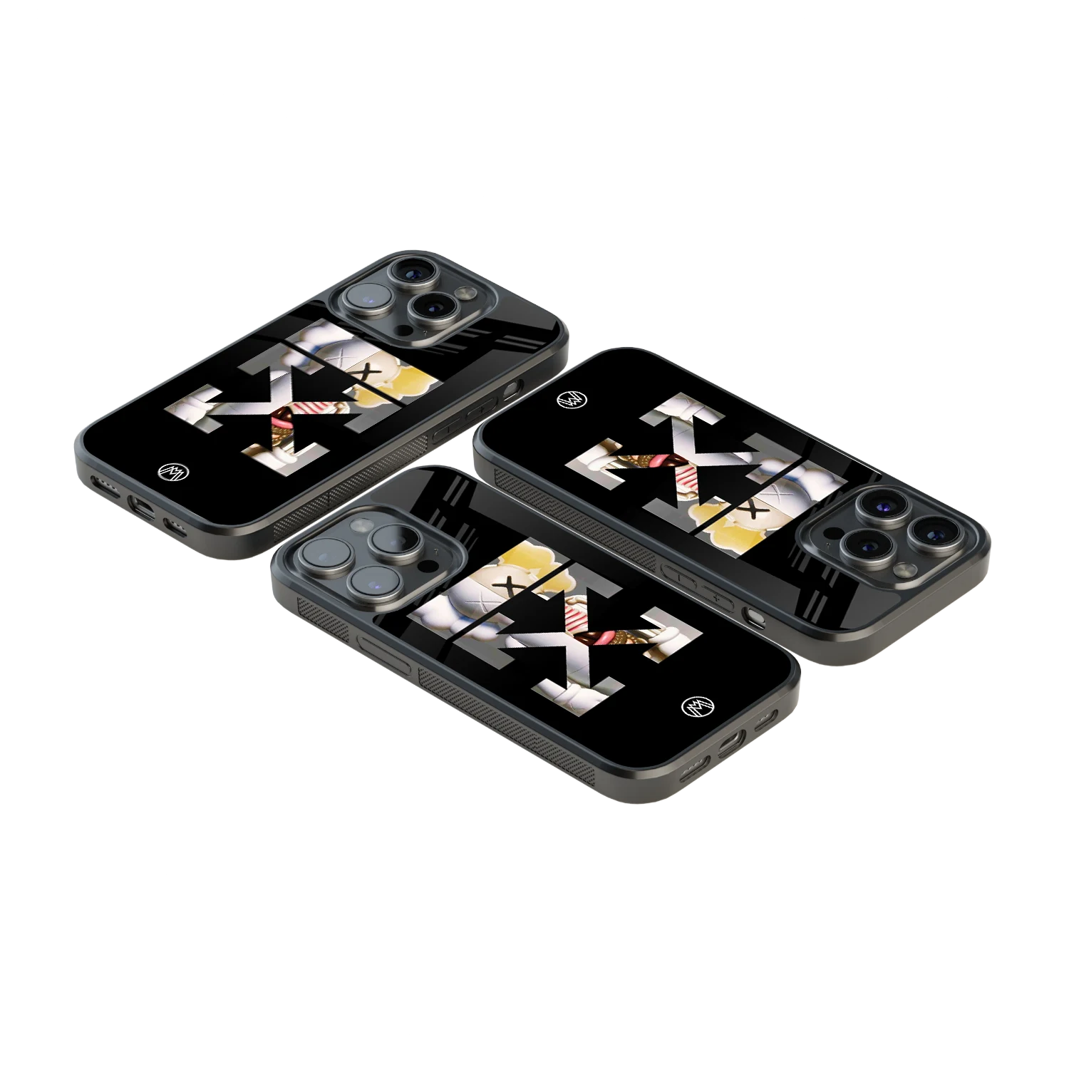 Luxury Glass Back Mobile Cover for iPhone, Samsung Galaxy, OnePlus, Pixel, Redmi & More