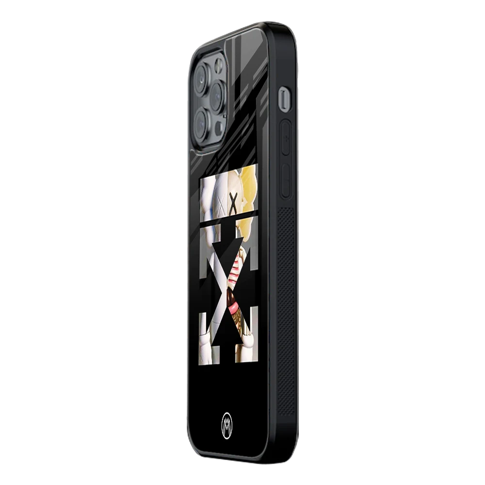 Slim Glass Back Phone Case for Multiple Brands iPhone, Samsung, Redmi, OnePlus, Oppo, Vivo