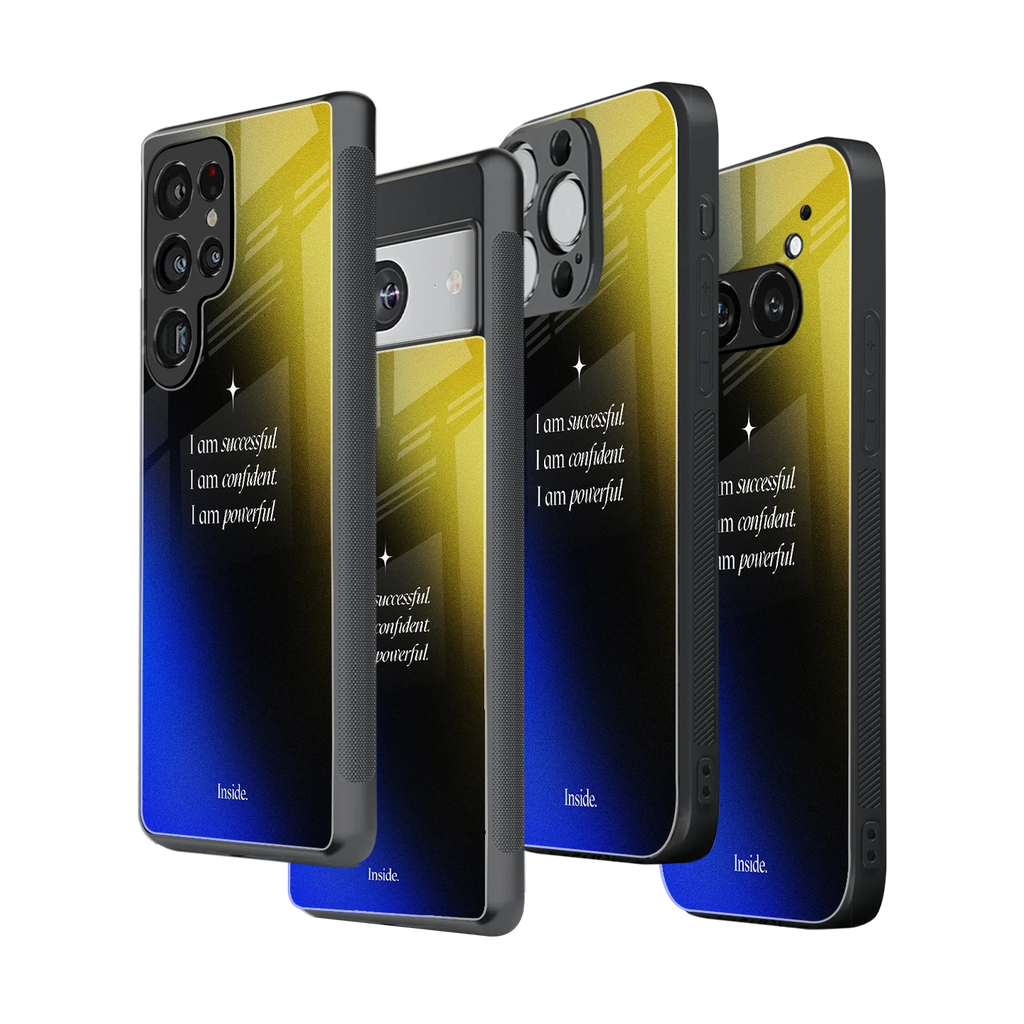 Stylish Glass Back Case for All Smartphones iPhone, Samsung, OnePlus, Pixel, Redmi, Oppo, Vivo, Motorola