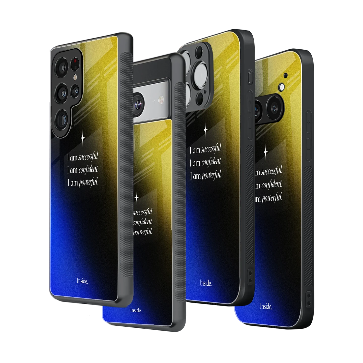 Stylish Glass Back Case for All Smartphones iPhone, Samsung, OnePlus, Pixel, Redmi, Oppo, Vivo, Motorola