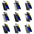 Durable Glass Back Mobile Case for iPhone, Samsung, OnePlus, Google Pixel, Redmi, Vivo, Oppo