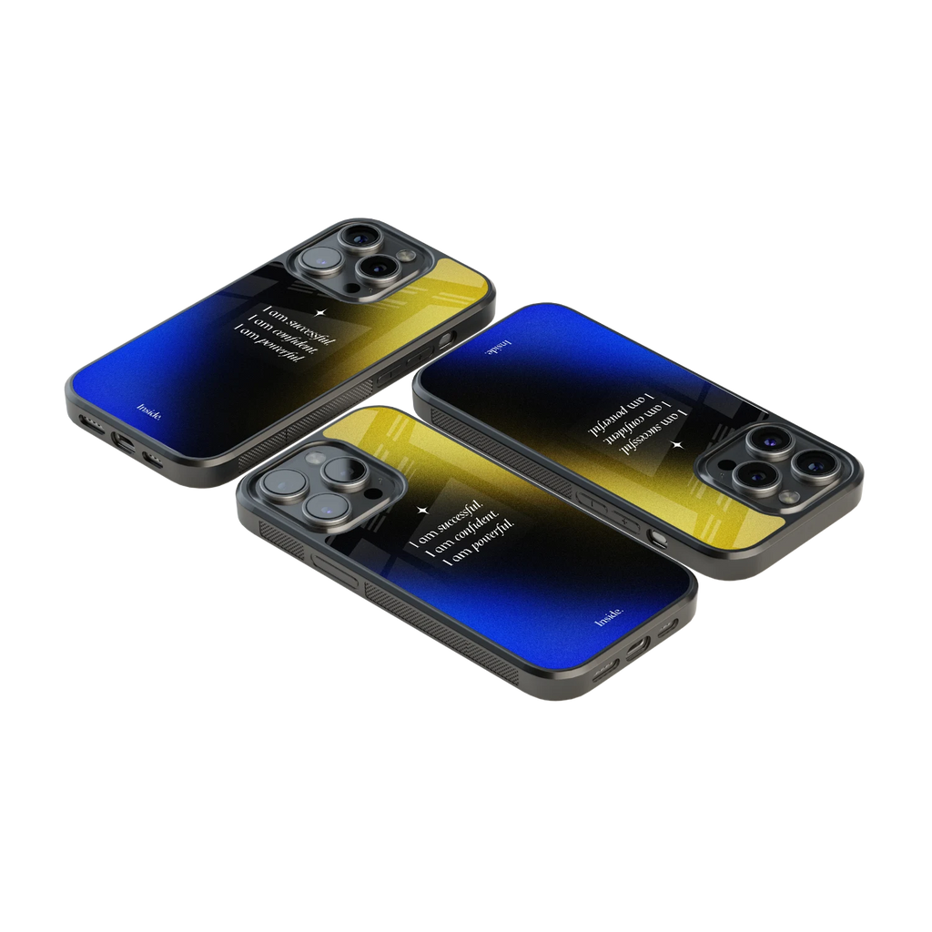 Luxury Glass Back Mobile Cover for iPhone, Samsung Galaxy, OnePlus, Pixel, Redmi & More