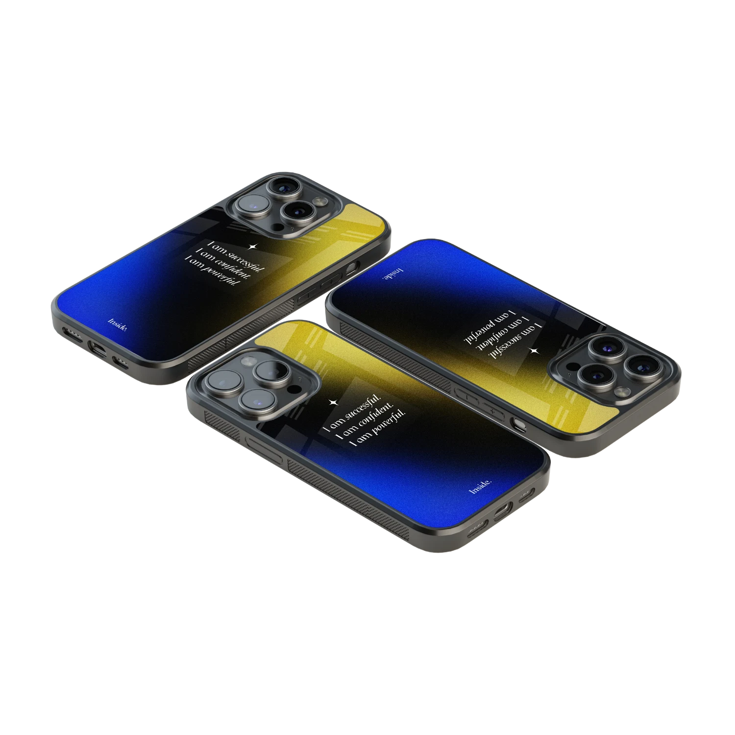 Luxury Glass Back Mobile Cover for iPhone, Samsung Galaxy, OnePlus, Pixel, Redmi & More