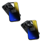 Trendy Glass Back Mobile Case for iPhone, Samsung, Redmi, OnePlus, Google Pixel, Motorola