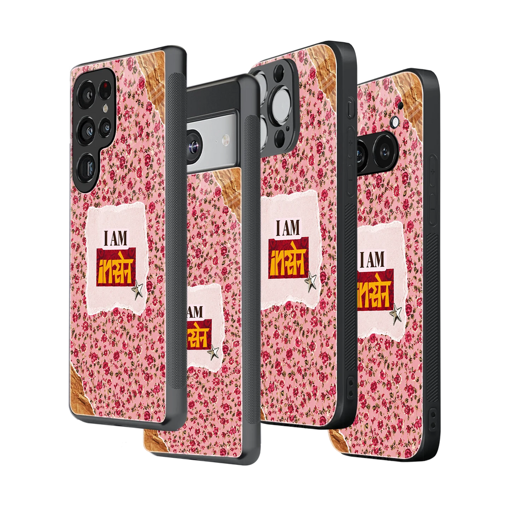 Stylish Glass Back Case for All Smartphones iPhone, Samsung, OnePlus, Pixel, Redmi, Oppo, Vivo, Motorola