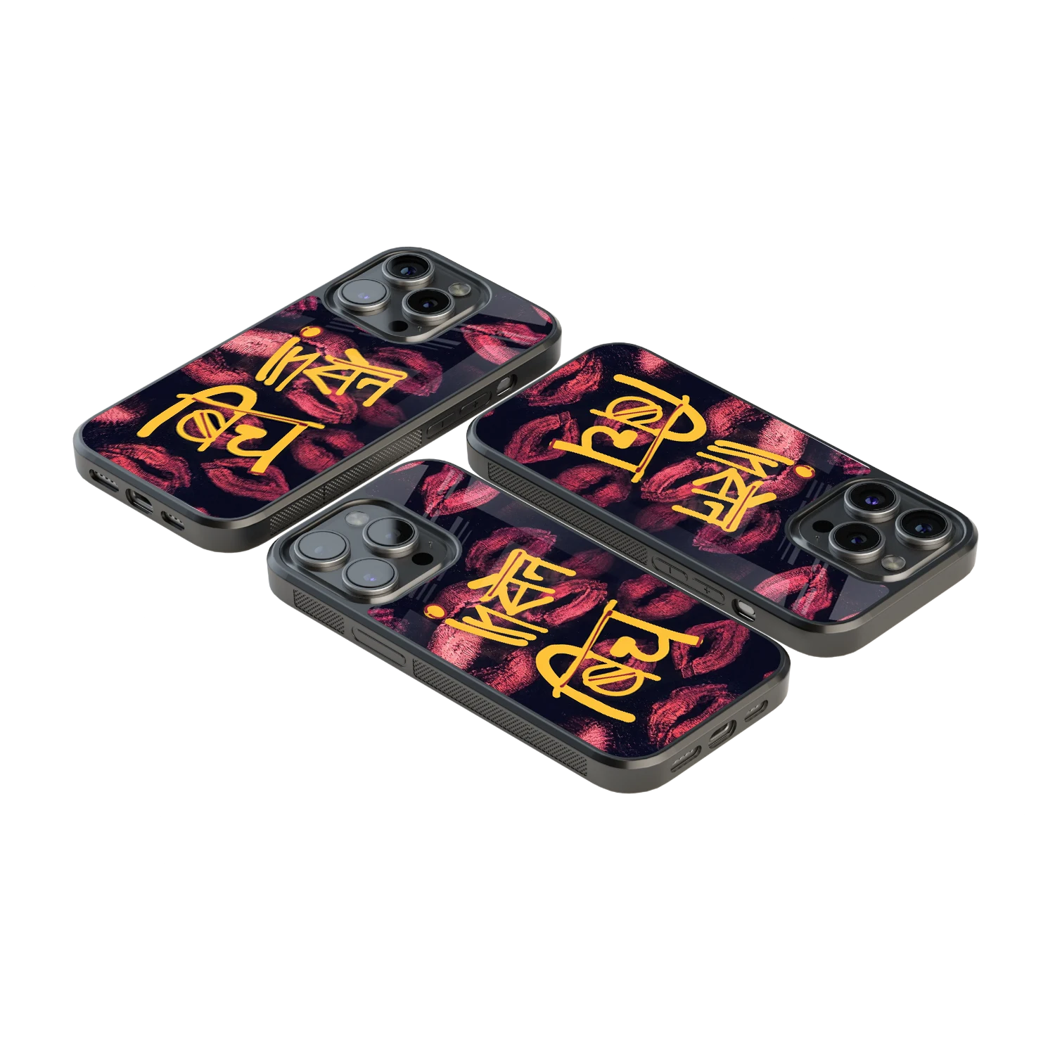 Luxury Glass Back Mobile Cover for iPhone, Samsung Galaxy, OnePlus, Pixel, Redmi & More