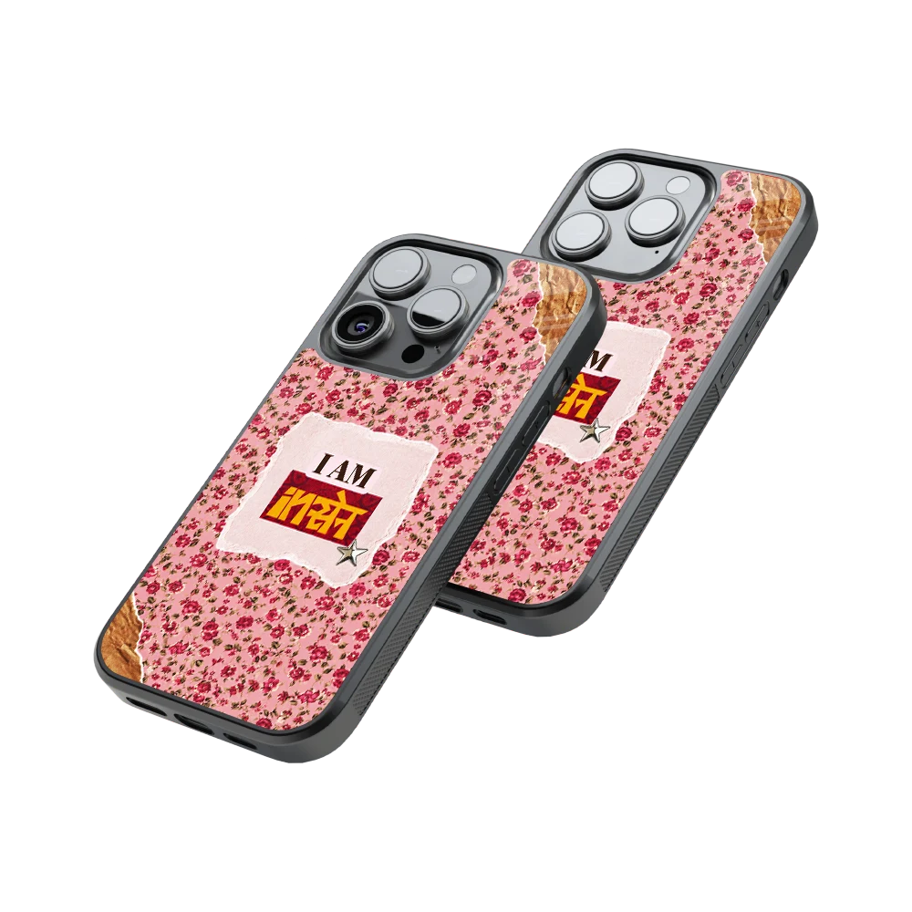 Protective Glass Back Phone Case Compatible with iPhone, Samsung, OnePlus, Pixel & More