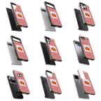 Durable Glass Back Mobile Case for iPhone, Samsung, OnePlus, Google Pixel, Redmi, Vivo, Oppo