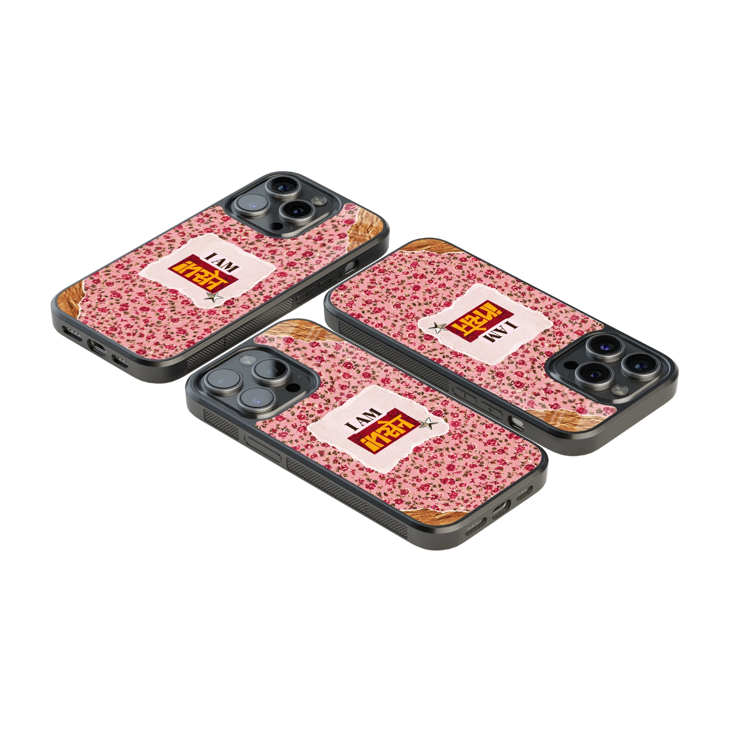 Luxury Glass Back Mobile Cover for iPhone, Samsung Galaxy, OnePlus, Pixel, Redmi & More