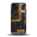 inside out back phone cover | glass case for iphone 13 mini