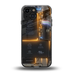 inside out back phone cover | glass case for iphone 13 mini