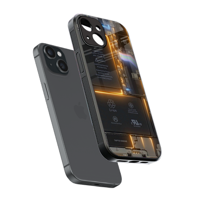 inside out back phone cover | glass case for iphone 13 mini