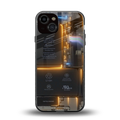 inside out back phone cover | glass case for iphone 13