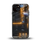 inside out back phone cover | glass case for iphone 13