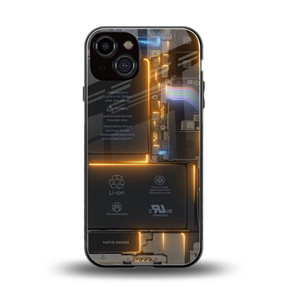 inside out back phone cover | glass case for iphone 13