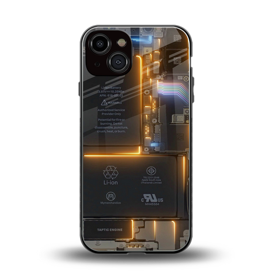 inside out back phone cover | glass case for iphone 13