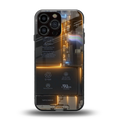 inside out back phone cover | glass case for iphone 15 pro max