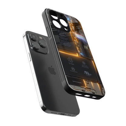 inside out back phone cover | glass case for iphone 14 pro max