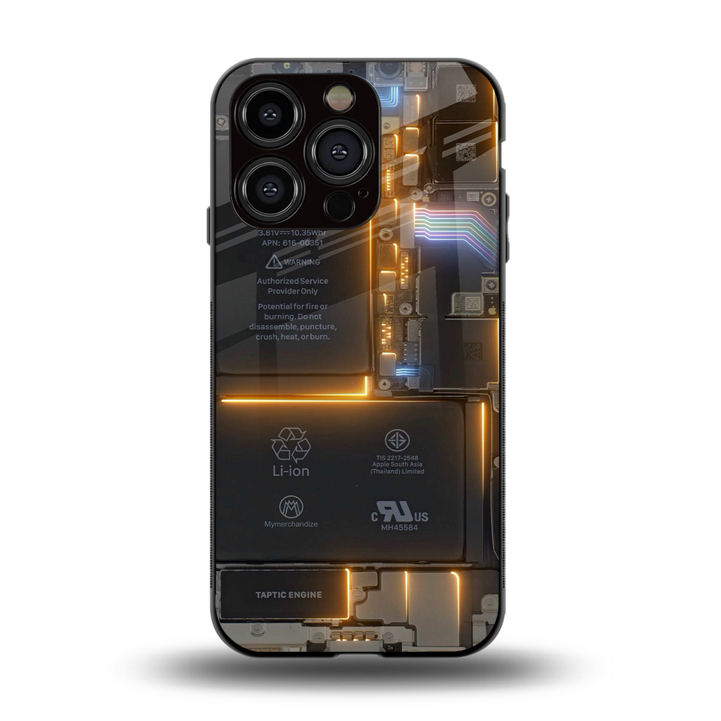 inside out back phone cover | glass case for iphone 14 pro
