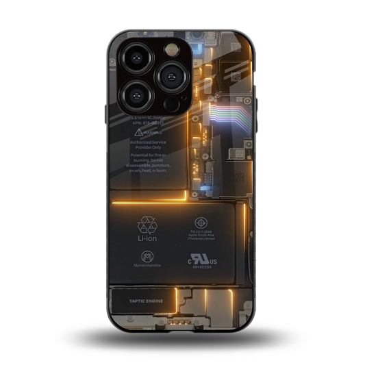 inside out back phone cover | glass case for iphone 14 pro