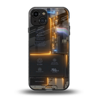 inside out back phone cover | glass case for iphone 15