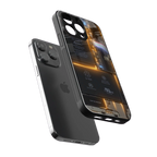 inside out back phone cover | glass case for iphone 14 pro