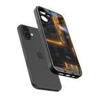inside out back phone cover | glass case for iphone 16 plus