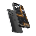 inside out back phone cover | glass case for iphone 16 pro max