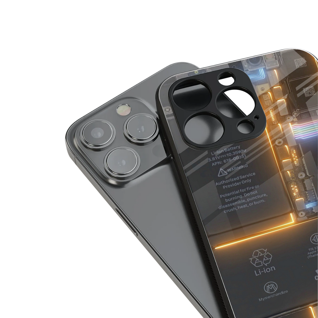inside out back phone cover | glass case for iphone 13 pro
