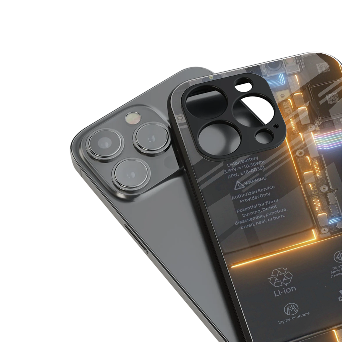 inside out back phone cover | glass case for iphone 13 pro max