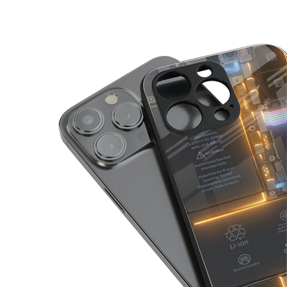 inside out back phone cover | glass case for iphone 13 pro max