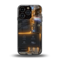 inside out back phone cover | glass case for iphone 16 pro
