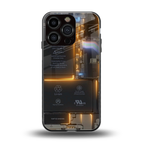inside out back phone cover | glass case for iphone 16 pro