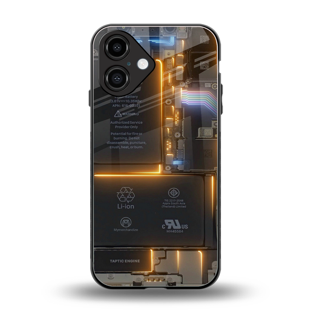 inside out back phone cover | glass case for iphone 16