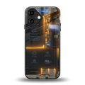 inside out back phone cover | glass case for iphone 16