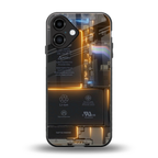inside out back phone cover | glass case for iphone 16