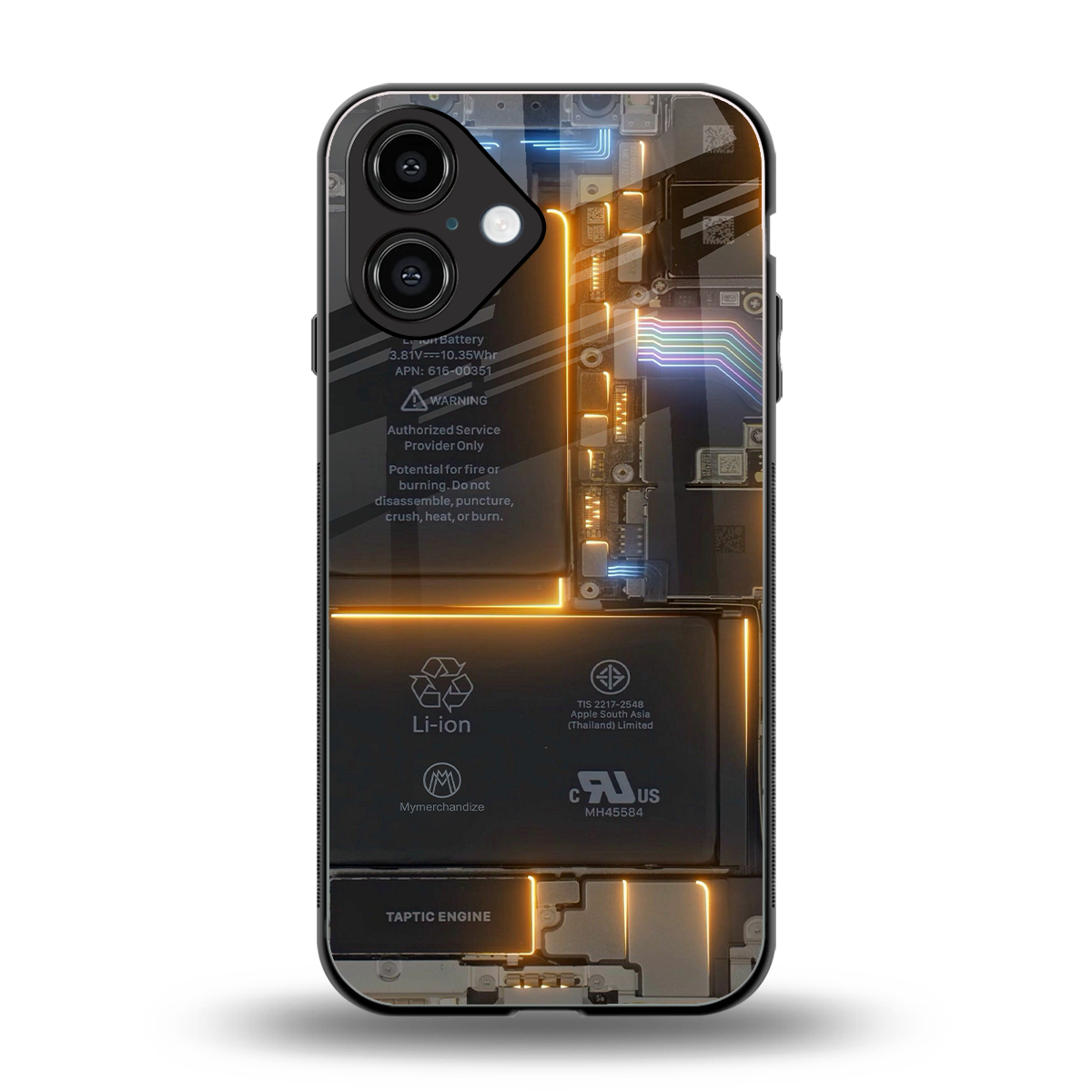 inside out back phone cover | glass case for iphone 16